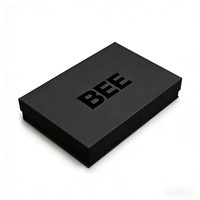 Lot de 4 échantillons d'huiles parfumées en gros, coffret cadeau, flacons roll-on en verre rechargeables de 10 ml avec emballage personnalisé pour cosmétiques