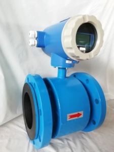 Độ chính xác cao sữa lưu lượng kế từ dn50mm lưu lượng mét nước thải điện từ đo lưu lượng - Product Image 5