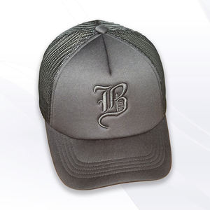 Gorra de camionero personalizada bordada, artículo especial de uso regular, logotipo personalizado, informal, embalado en cartón, hecho en Vietnam, fabricante - Product Image 4