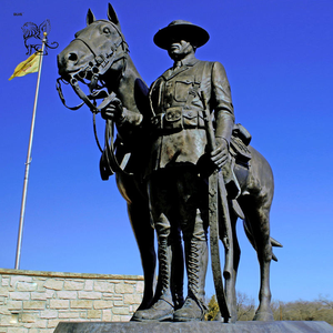 Escultura de <span class=keywords><strong>Guerrero</strong></span> Romano en Bronce Fundido Antiguo de Gran Tamaño BLVE, Estatua de Carruaje de Caballos para Monumentos, Techos de Edificios y Proyectos Públicos - Product Image 6