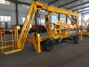 Nacelle élévatrice télescopique tractable pour pick-up SJY - Product Image 4