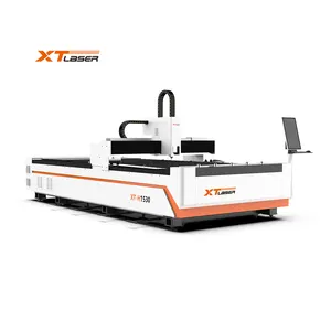 XT LASER brand hot sale Fiber Laser Cutting Machine 2000W 3000W Price/CNC Fiber Laser Cutter Sheet Metal cutter