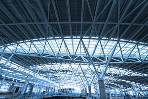 Heetverkopende staalconstructie magazijngebouw, constructie van staal - Product Image 2