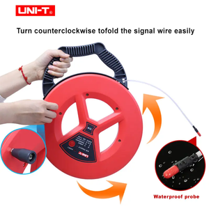 UNI-T UT661A boru blokajı dedektörü sökücü el yüksek hassasiyetli elektrik <span class=keywords><strong>PVC</strong></span> duvar dedektörü IP55 koruma 1 yıl garanti - Product Image 3