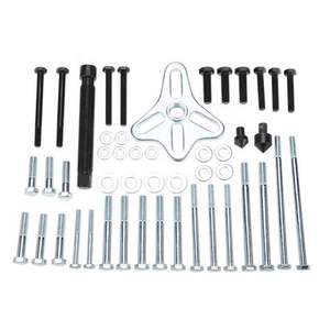 Clautool הסיטונאי 46PC הרמונית ומקללת סט כלי פירוק המכונית עבור הסרת ההגה גלגל היגוי - Product Image 3