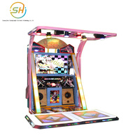 Grande machine de danse à monnayeur, jeu d'arcade musical pour salles de jeux