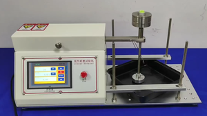 เครื่องทดสอบการขัดถูแบบเส้นตรงบนพื้นผิวแบบแพน |   เครื่องทดสอบการขัดถูเคลือบผิว UL 60950 62368 สำหรับทดสอบความทนทานต่อการสึกหรอของเครื่องครัวแบบไม่ติดกระทะ - Product Image 3