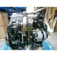 4jb1 moteur turbo 4jb1t diesel refroidi par air moteur diesel 30hp 4 cylindres isuzu haute qualité 1 an de garantie pièce d'excavatrice
