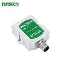 Sensore di Inclinazione Monoassiale RUICOM LTS6 con Uscita di Corrente, Inclinometro per Monitoraggio Angolo Escavatore