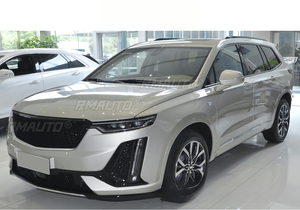 Parrilla Delantera para Auto, Parrilla Deportiva, Rejilla para Parachoques, para Cadillac XT6 2020-2022, Kit de Carrocería, Accesorios para Auto - Product Image 5