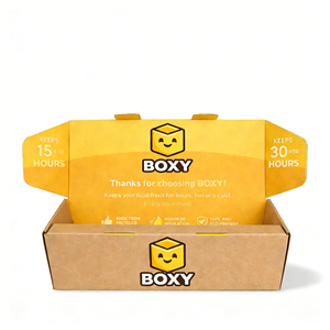 Boîte d'expédition pour chaussettes et vêtements, emballage d'expédition personnalisé, boîte pliable en carton ondulé E Flute, fabricant sur mesure - Product Image 2