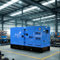 Génératrices diesel silencieuses 50Hz 60Hz à démarrage automatique, à châssis ouvert, avec ATS, pour moteurs 30KVA 50KVA 75KVA 100KVA 200KVA