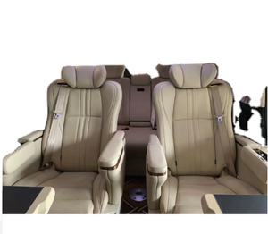 Sedili <span class=keywords><strong>VIP</strong></span> di Lusso per Land Cruiser con Console Centrale, Accessori Interni Auto, Sedili Posteriori Reclinabili Elettrici - Product Image 4
