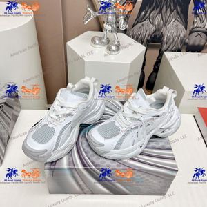 Zapatillas Deportivas Lanvines, Cómodas, con Cordones, Suela Gruesa, Iluminadas, a la Moda, para Primavera, Hechas de Cuero Vacuno LANVINs - Product Image 6