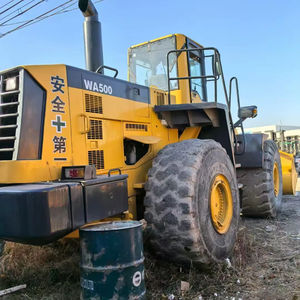 Los cargadores de ruedas Komatsu WA500, WA380, etc. versión usada dependen de un alto rendimiento que garantiza todo tipo de operaciones de ingeniería - Product Image 4