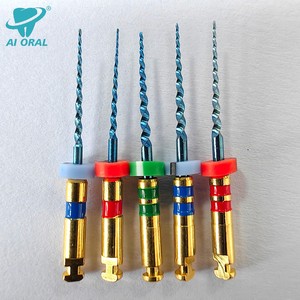 Limes rotatives endodontiques pédiatriques en NiTi de 16 mm, en acier de haute qualité, pour dents de lait, consommables dentaires électriques pour enfants et bébés - Product Image 3