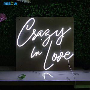 Livraison directe, lampe néon LED personnalisée imperméable, enseigne lumineuse, 12V, Drunk in Love It Was Always You, enseignes lumineuses néon - Product Image 4