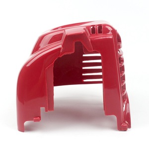 Couvercle de moteur 140/GX35 pour tondeuse rotative à essence, boîtier de cylindre rouge - Product Image 2
