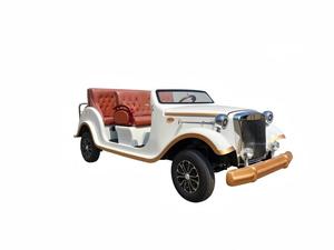 Bus électrique touristique classique vintage, voiture électrique classique rétro - Product Image 4