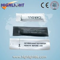 HIGHLIGHT RF Source d'alarme bon marché étiquetage sécurité lavable volé AM cousu Source marquage EAS coudre dans l'étiquette pour l'utilisation des vêtements