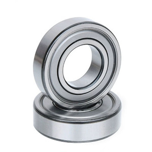 Rodamientos de Bolas de Ranura Profunda de Acero al Carbono de Baja Velocidad 6002 6003 6004 6005 6006 ZZ <span class=keywords><strong>RS</strong></span> para Ruedas Giratorias - Product Image 1