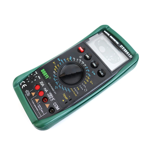 Multimètre numérique électrique de courant et de tension pour l'entretien automobile DY2201D - Product Image 2