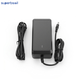 Chargeur pour vélo électrique <span class=keywords><strong>ENGWE</strong></span> M20 L20 <span class=keywords><strong>X26</strong></span> P26, chargeur 54.6V 3A, chargeur de batterie DC5.5*2.1, chargeur pour vélo électrique <span class=keywords><strong>Engwe</strong></span> - Product Image 5