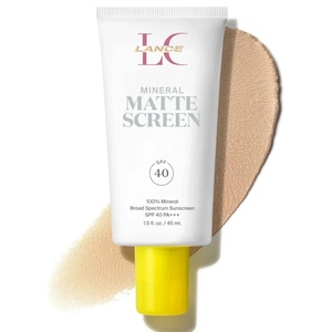 Lance Mineral Mattescreen SPF40 100% Mineral Oil-Free Broad Spectrum Sunscreen <strong>Smooths</strong> Skin's Appearance Minimizes Pores - Product Image 1