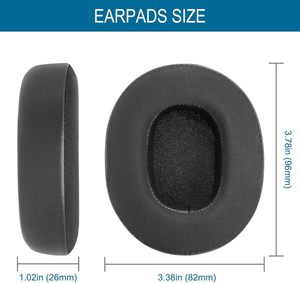 Bass Thump <b>Cool</b> Ear <b>Pads</b> For Skullcandy HESH3 Wireless Headphones Ice Gel Earpads Replacement Ear Cushion Stock Ready - Product Image 6