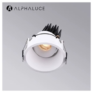 Spots encastrés Foshan Dali, spots de plafond inclinables à grandes bordures, pack blanc 97 CRI D350mm 110mm 172mm 230 - Product Image 1