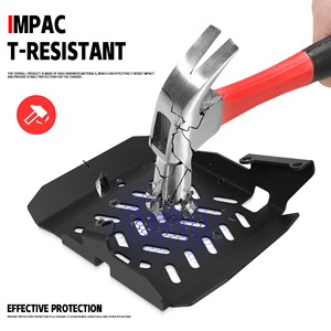 Plaque de protection de moteur GDREYE pour moto, protection de châssis, protection de carter pour NC750X <span class=keywords><strong>NC750</strong></span> X XADV750 XADV50 - Product Image 3