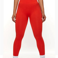Leggings Deportivos Sin Costuras para Mujer, Cintura Alta, para Entrenamiento, Yoga, Gimnasio, Elásticos, Transpirables