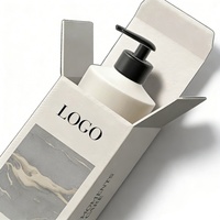 Boîtes cadeaux cosmétiques personnalisées mates de luxe et étiquettes de marque imprimées, emballage en carton pliable personnalisé pour flacon de soin de la peau, faible MOQ