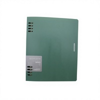 Carnet à spirales transparent rechargeable B5, organiseur personnel, bloc-notes, fabricant de recharges de papier
