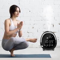 Humidificateur d'air à brume froide 200 ml en gros, diffuseur d'arômes intelligent ultrasonique pour toute la maison avec fonction Wi-Fi