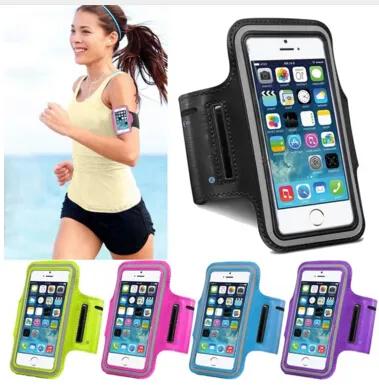 Waterproof Custom Neoprene Mobile Cell Phone Running Sport Armband Arm Bag Case 5.5 inch & 6.5 inch SRC01