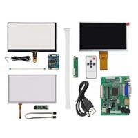 Module d'affichage TFT 9.7 pouces LP097X02, écran LCD 10 pouces 1024x768 avec carte contrôleur, Interface VGA en option pour tablette IPAD2