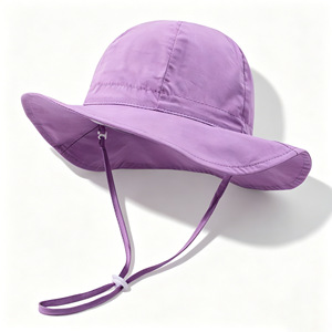 Chapeau <span class=keywords><strong>de</strong></span> pêcheur pour enfants à séchage rapide, ajustable, pour la plage, la natation, protection solaire estivale H0014 - Product Image 6