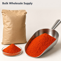 Poudre de piment de Cayenne en vrac, vente en gros, étiquette personnalisée, marque privée pour emballage de détail et exportation pour les professionnels de la restauration