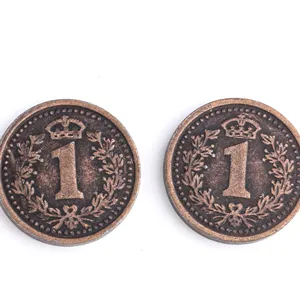 Good Quality Custom Brass Token Custom Figure Pattern Coins Game Tokens