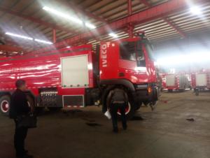 <span class=keywords><strong>Camion</strong></span> de pompiers d'aéroport à mousse 4x4 à propulsion électrique - Product Image 2