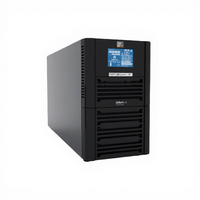 Onduleur monophasé en ligne Vertiv Liebert GXE2 3KVA avec batterie au plomb pour applications réseau, autonomie 4-5 min, efficacité 99%, 125% CEE