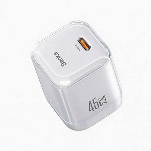 Benks 45W GaN Fast Charger USB C Wall <b>Adapter</b> Foldable <b>Plug</b> PD 3.0 Quick Charging for Phone Tablet Laptop - Product Image 1