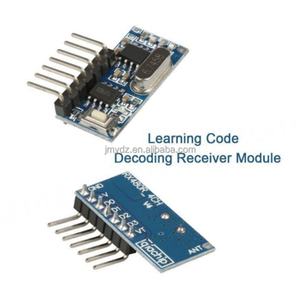 Nuevo Módulo Receptor Inalámbrico RX480E-4 DC 3.3-5V de 433Mhz con Decodificación, Sin Plomo/RoHS - Product Image 2