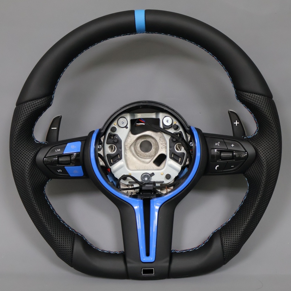Car Premium Steering Wheel (BMW Fitment), photo 3