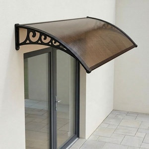 <span class=keywords><strong>Auvent</strong></span> de <span class=keywords><strong>porte</strong></span> en polycarbonate écologique, <span class=keywords><strong>moderne</strong></span>, arqué, <span class=keywords><strong>pour</strong></span> fenêtre extérieure, <span class=keywords><strong>d</strong></span>écoration, pare-soleil, imperméable, <span class=keywords><strong>pour</strong></span> <span class=keywords><strong>entrée</strong></span> de maison - Product Image 3