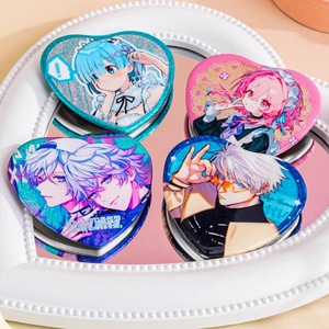 Badges et boutons personnalisés en fer blanc pas chers – Fabrication sur mesure de badges en forme de cœur en fer blanc – Vente en gros - Product Image 2