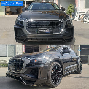 Kit carrosserie en fibre de carbone PD, lèvre avant, jupe latérale, lèvre arrière, spoiler, passages de roues, adapté à l'<span class=keywords><strong>Audi</strong></span> <span class=keywords><strong>Q8</strong></span> Sport <span class=keywords><strong>S</strong></span>-<span class=keywords><strong>Line</strong></span>, pièces automobiles - Product Image 2