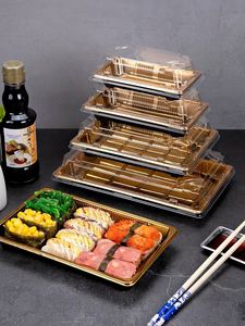 Caja de Sushi y Sashimi Desechable de Alta Calidad con un Empaque de Alimentos Exquisito y Reciclable - Product Image 5