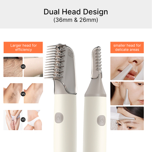 TOUCHBeauty Rasoir électrique indolore sûr et confortable pour femmes, utilisation à sec, rasoir de bikini personnel, <span class=keywords><strong>tondeuse</strong></span> à cheveux pour le ménage - Product Image 4